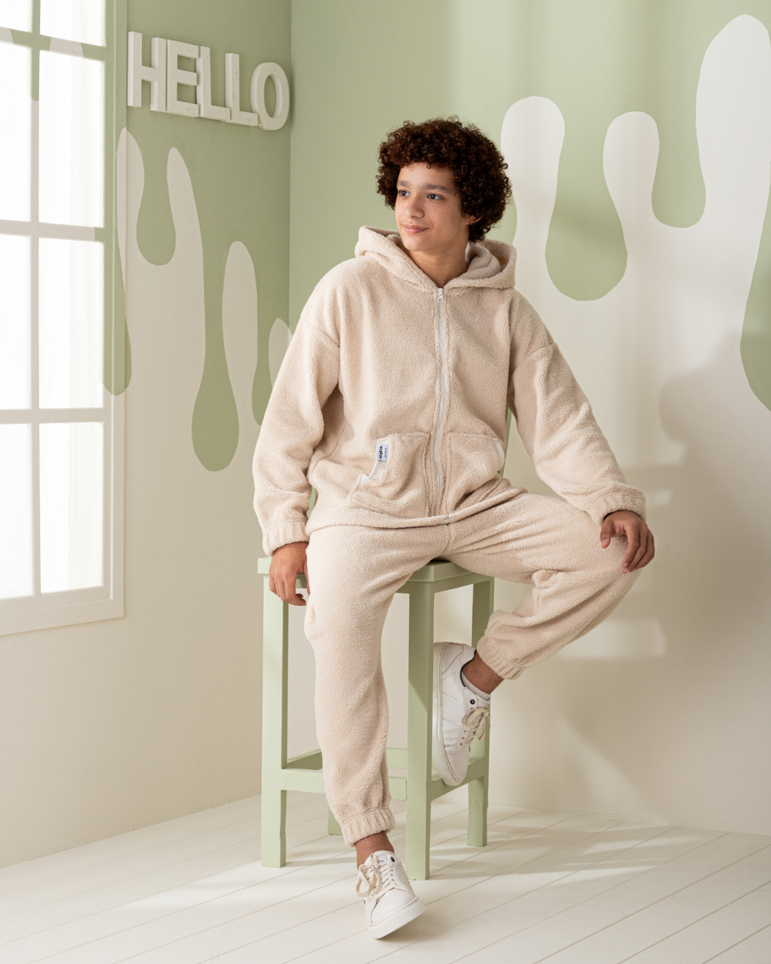 Stylish Boy Boys' pajamas with a cabochon