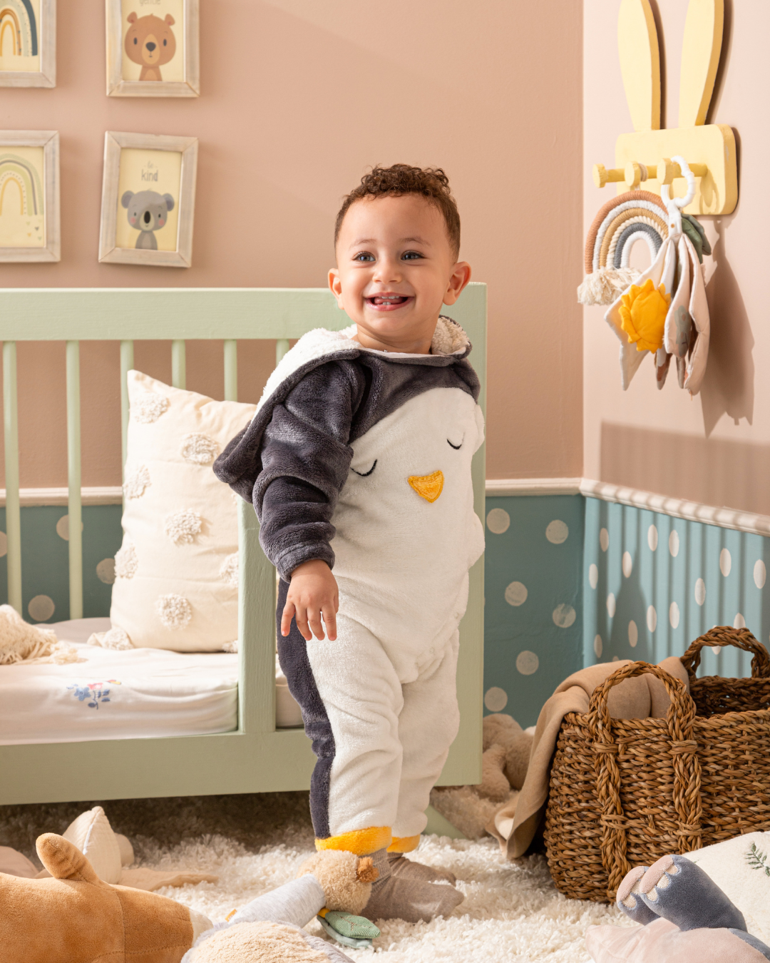 Penguin baby bodysuit for you