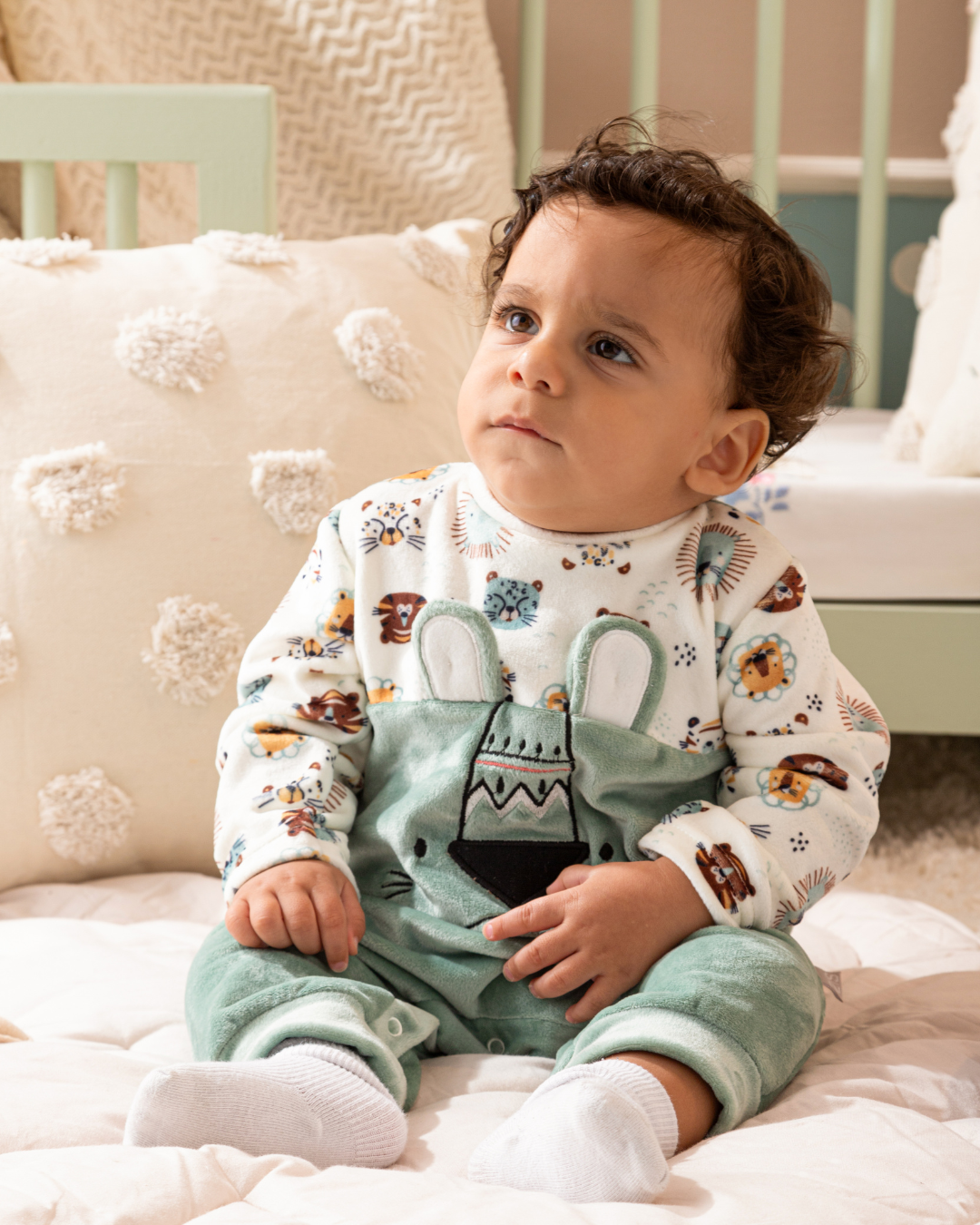 Lion King soft velor pajamas for boys