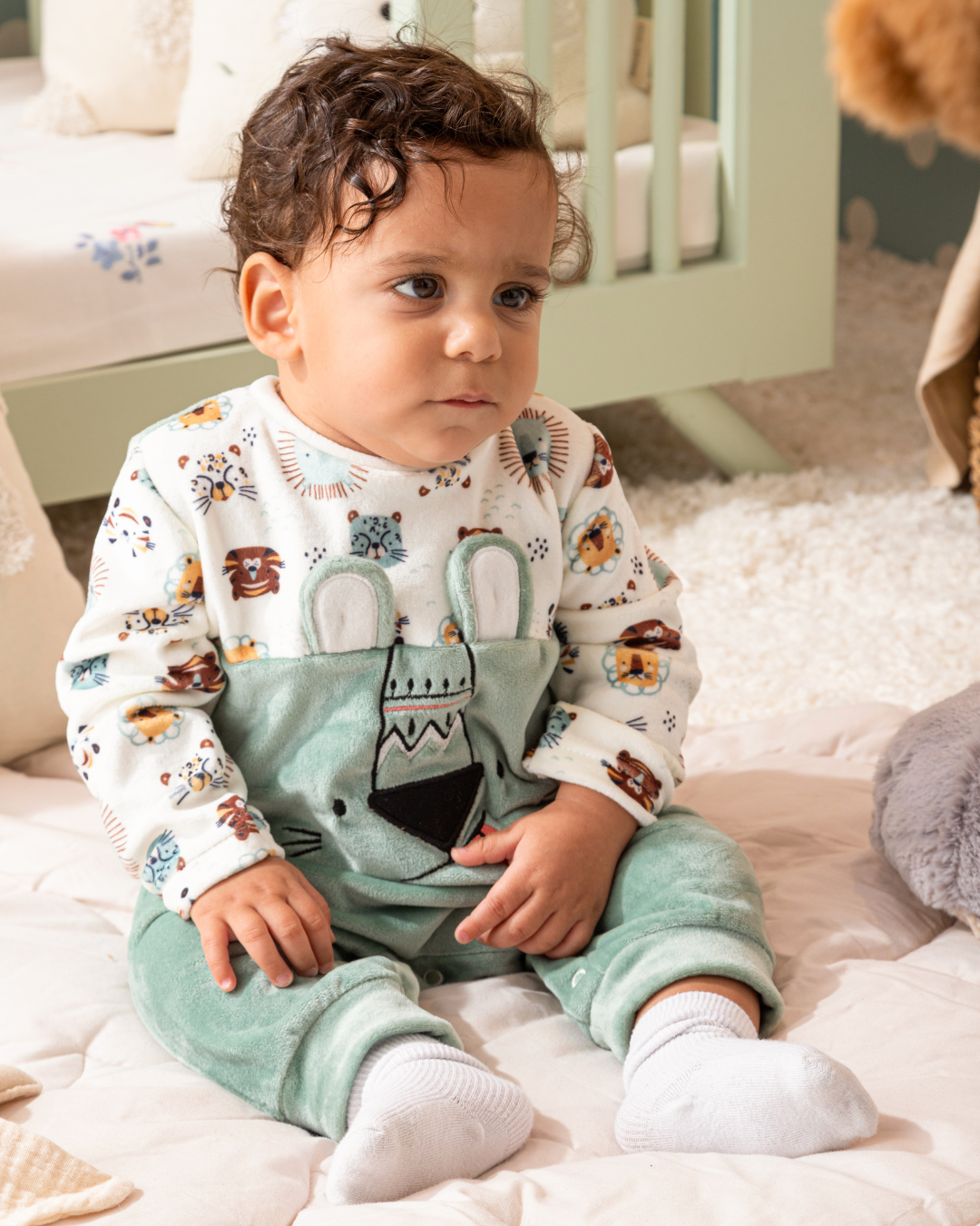 Lion King soft velor pajamas for boys