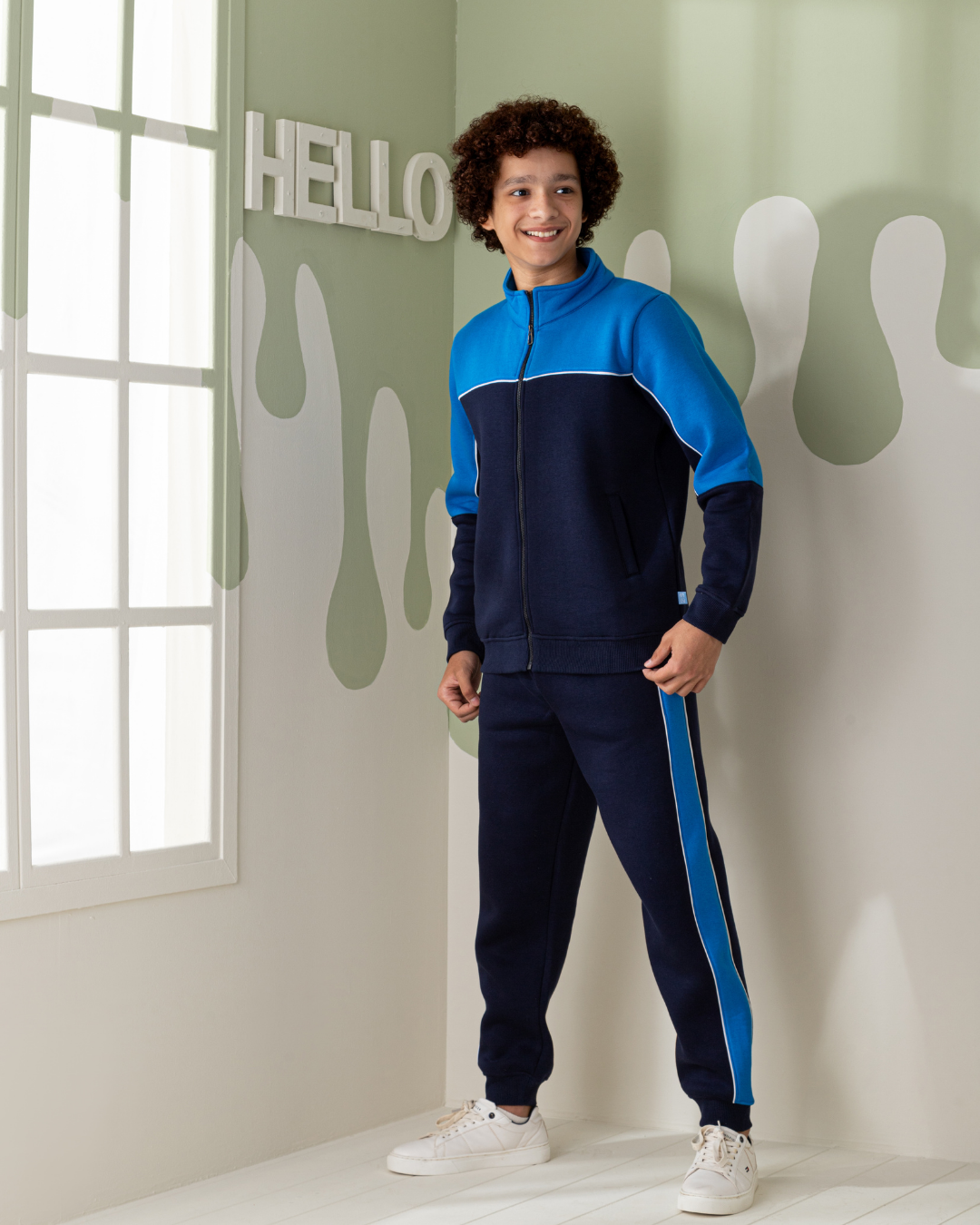 Sport Tracksuit Boys' Sportive Milton Pajamas