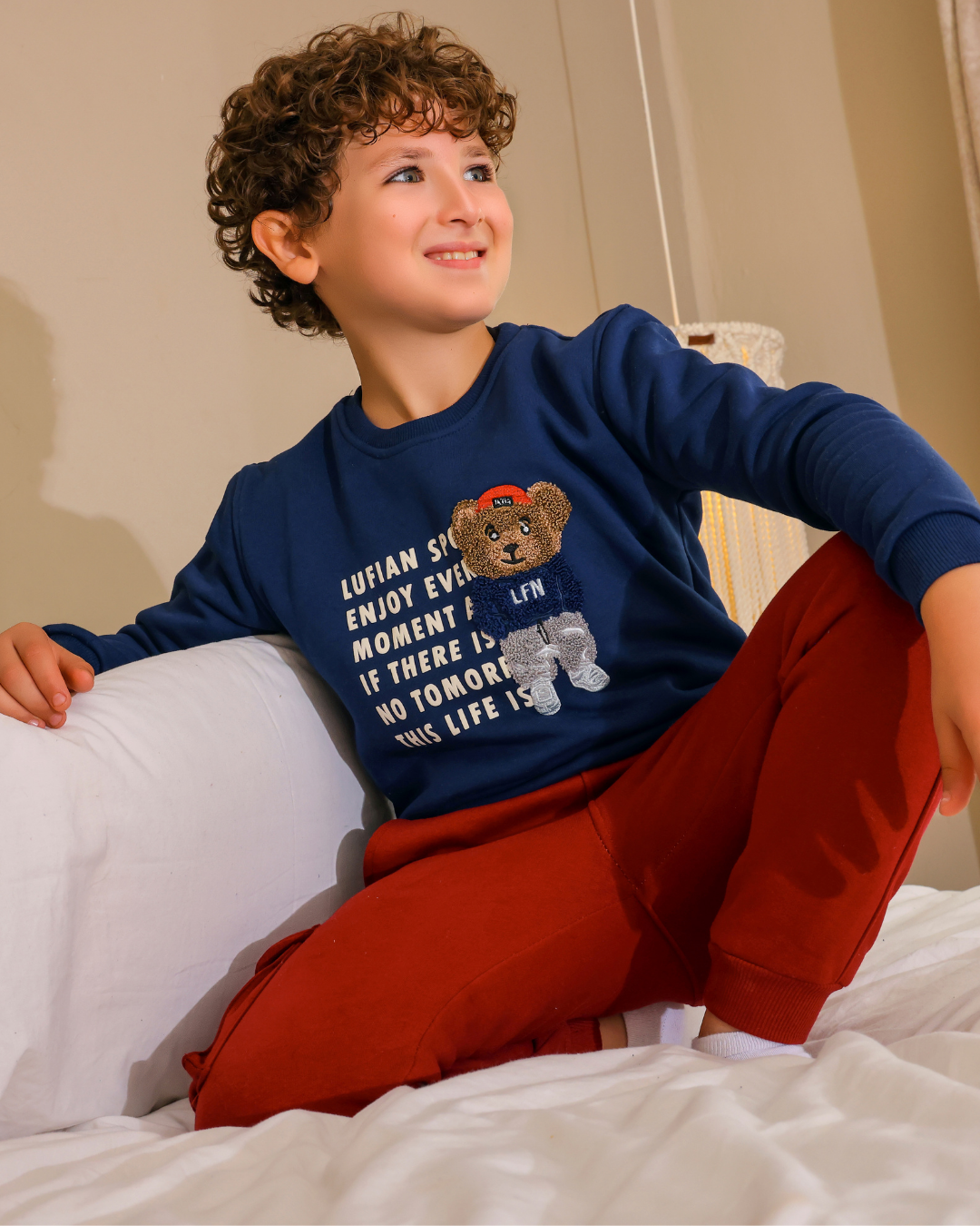 Bear pajamas for boys