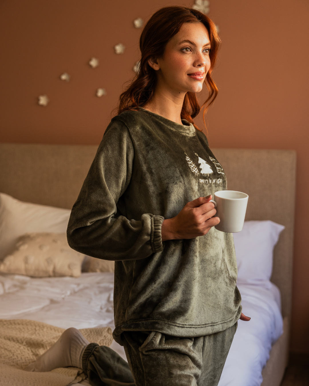 بيجاما حريمى بولار Women Pajama polar