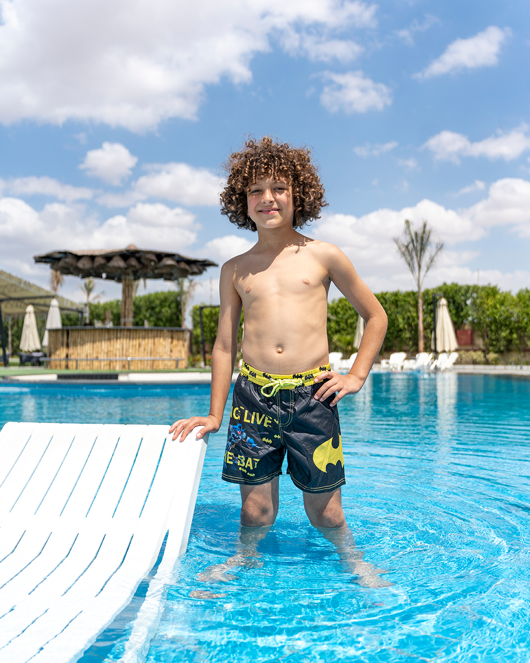 Batman swimsuit boy sales