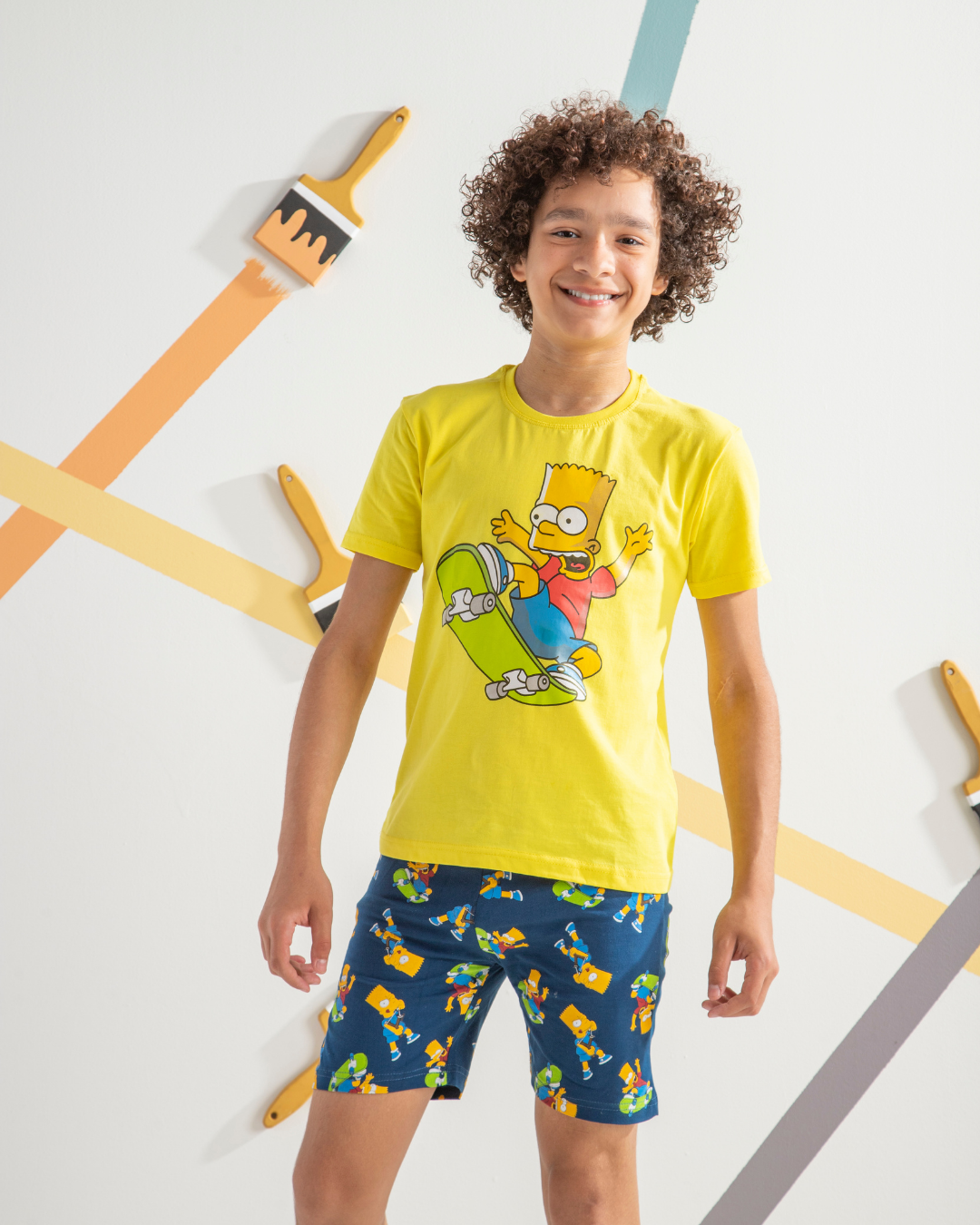 Simpsons pajamas for my children