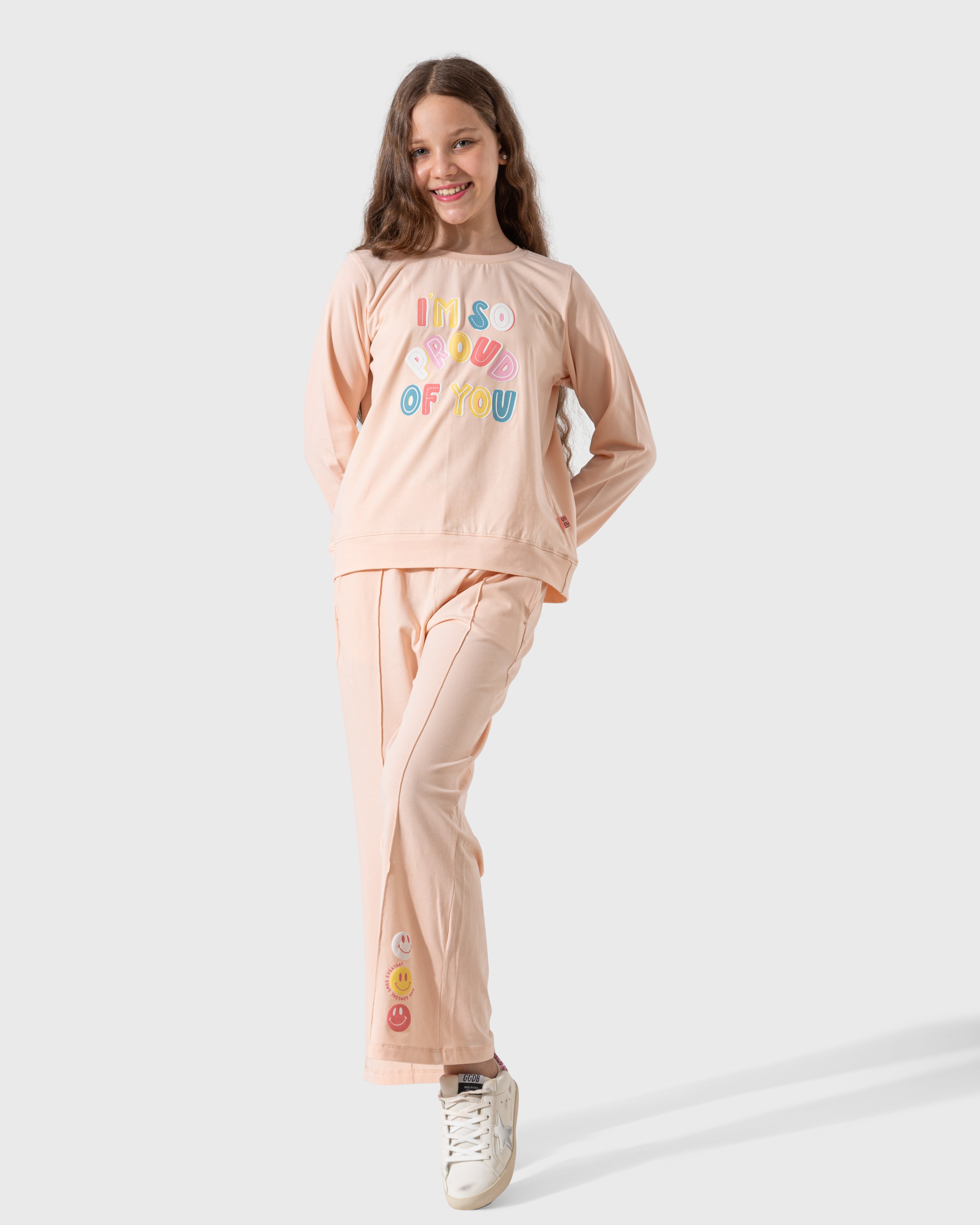 iam so proud of you girls long sleeve pajamas and pants