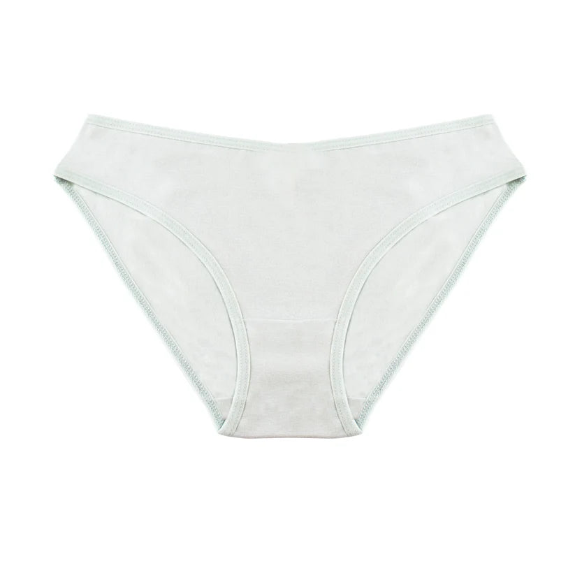 Plain bikini underwear (women's plain slip)