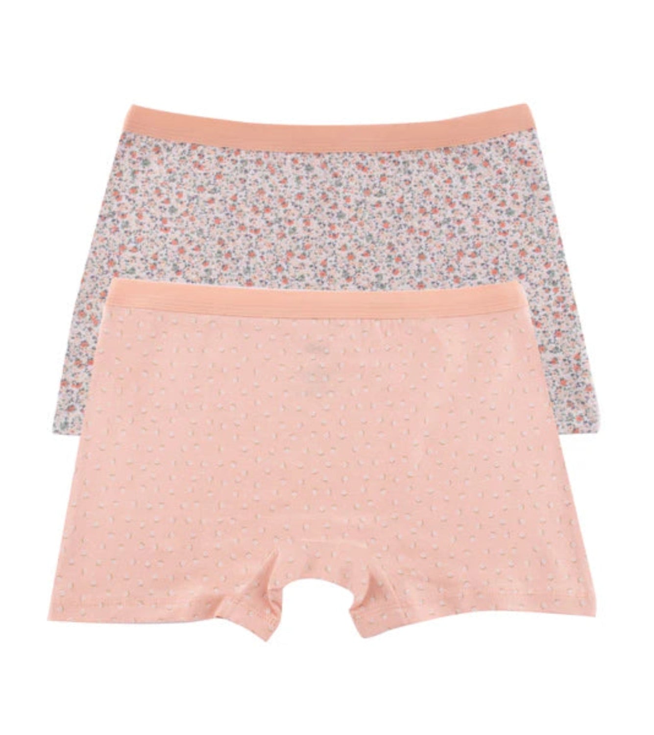 Back2 printed women's hot shorts