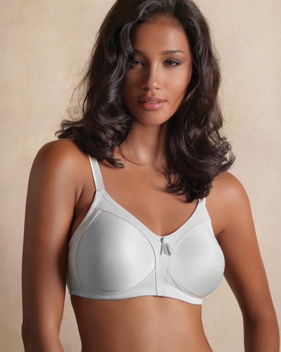 Women's soft mini-meyers cotton bra without iron