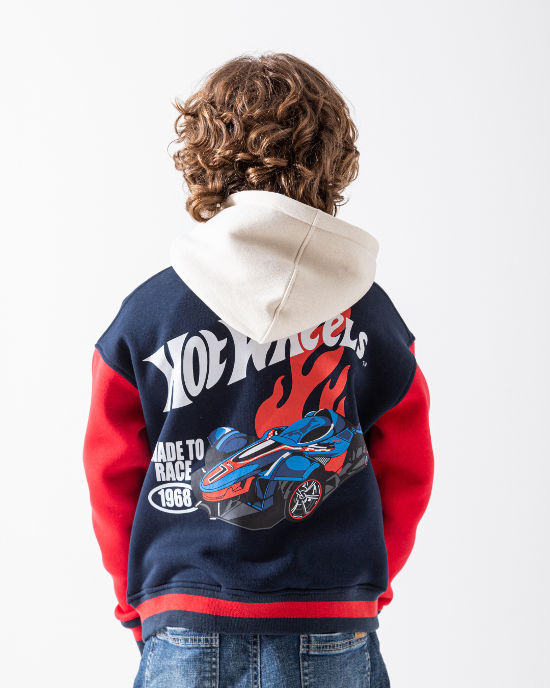 Hot Wheels Baseball Sweatshirt