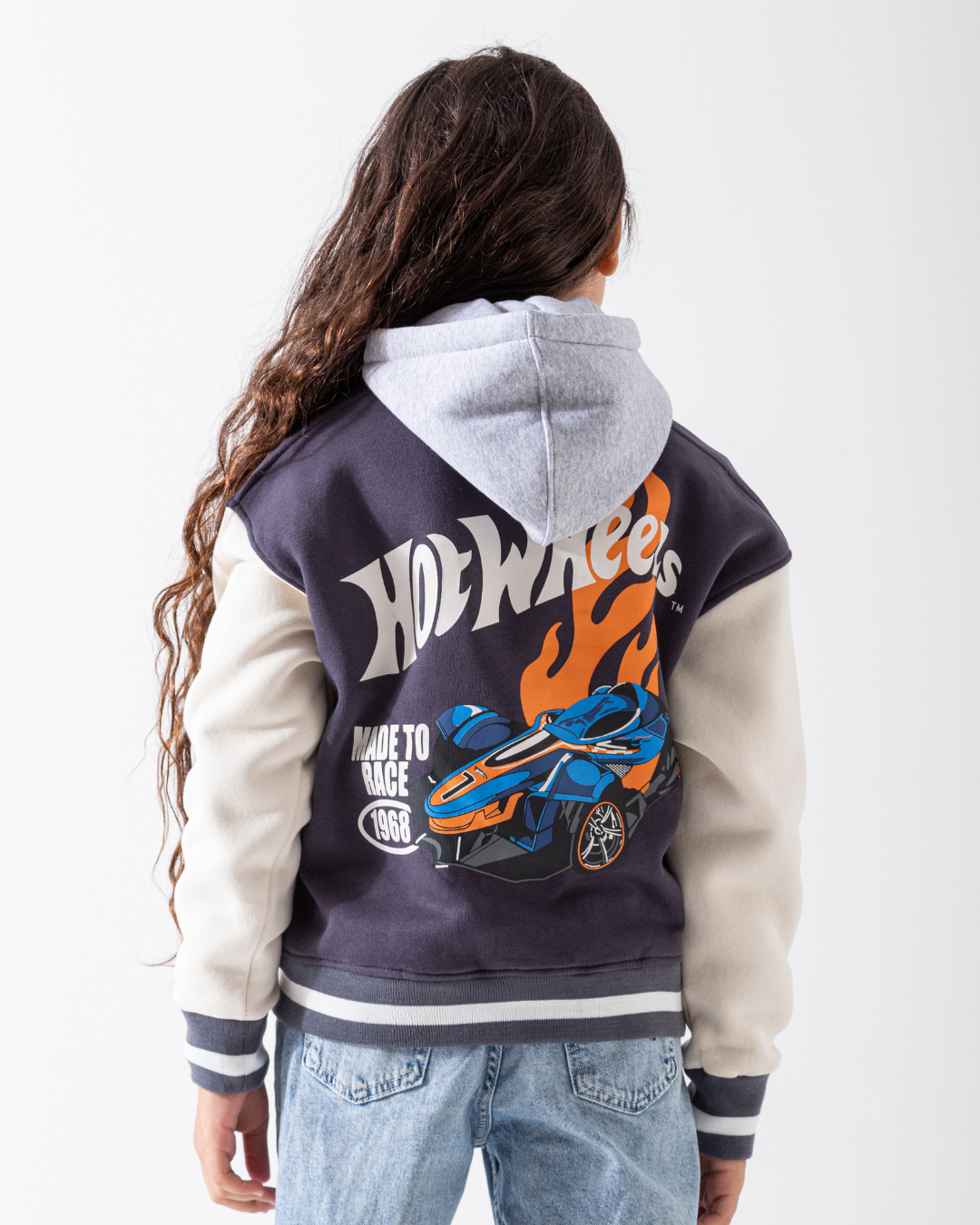 Hot Wheels Baseball Sweatshirt