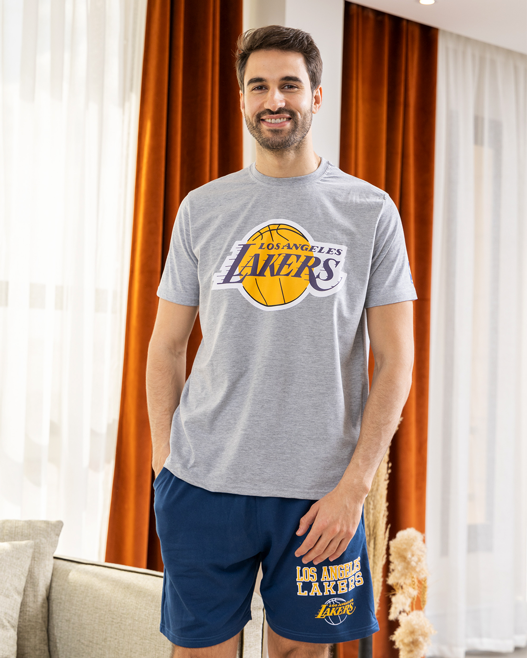 Lakers men's pajamas