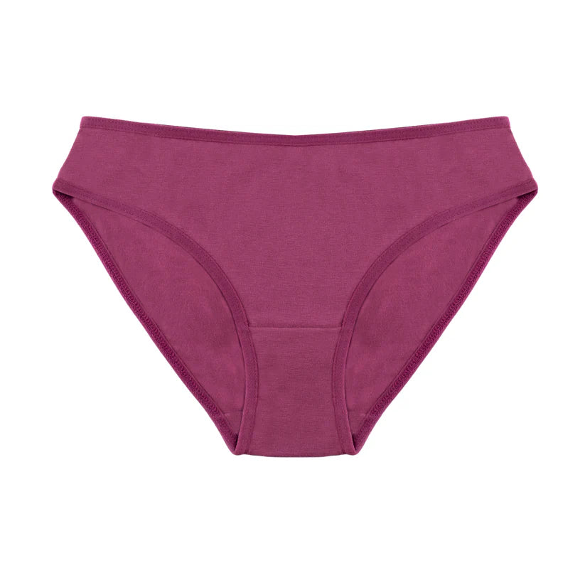 Plain bikini underwear pack 3