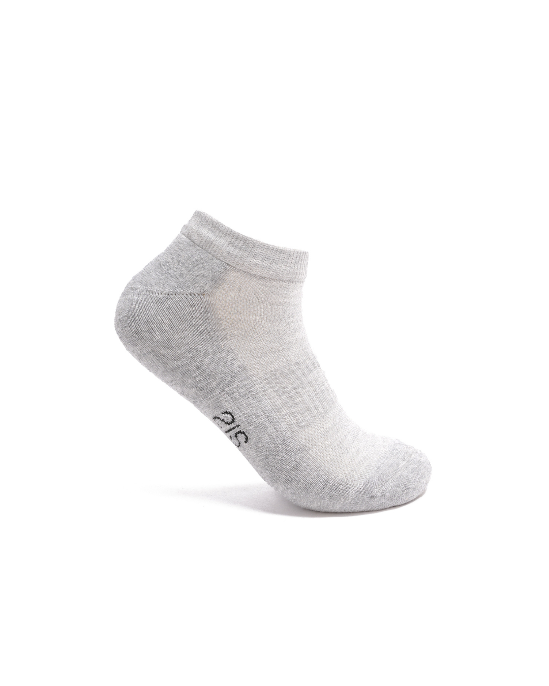 Women's sock, half towel