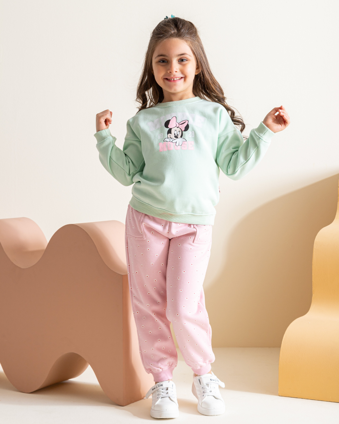 Minnie mouse Disney girls' pajamas