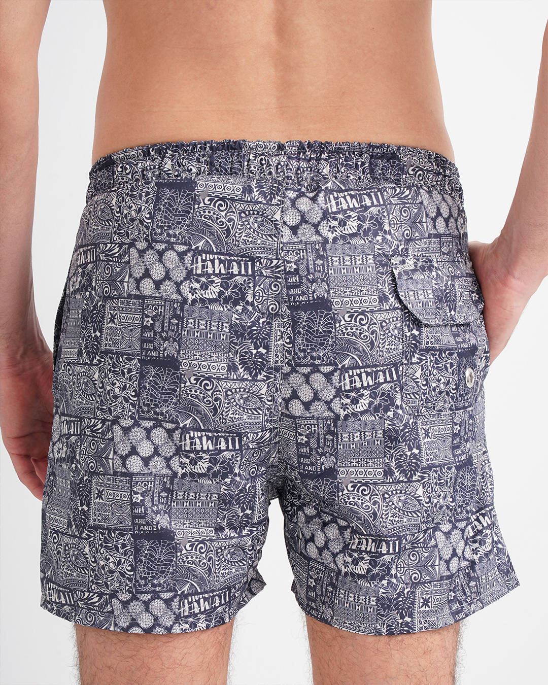 Men's swimsuit shorts printed Huawei