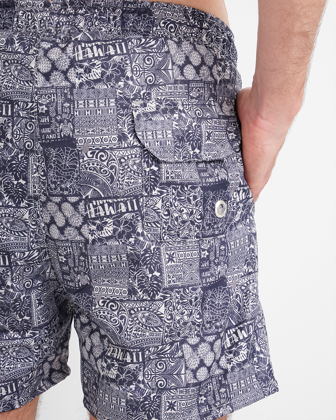 Men's swimsuit shorts printed Huawei