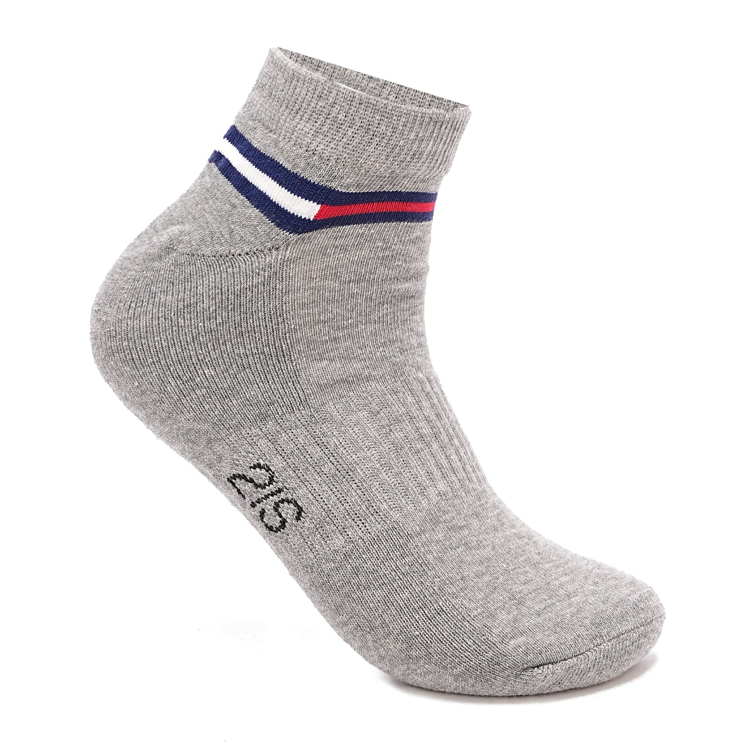 Men's sock, half towel