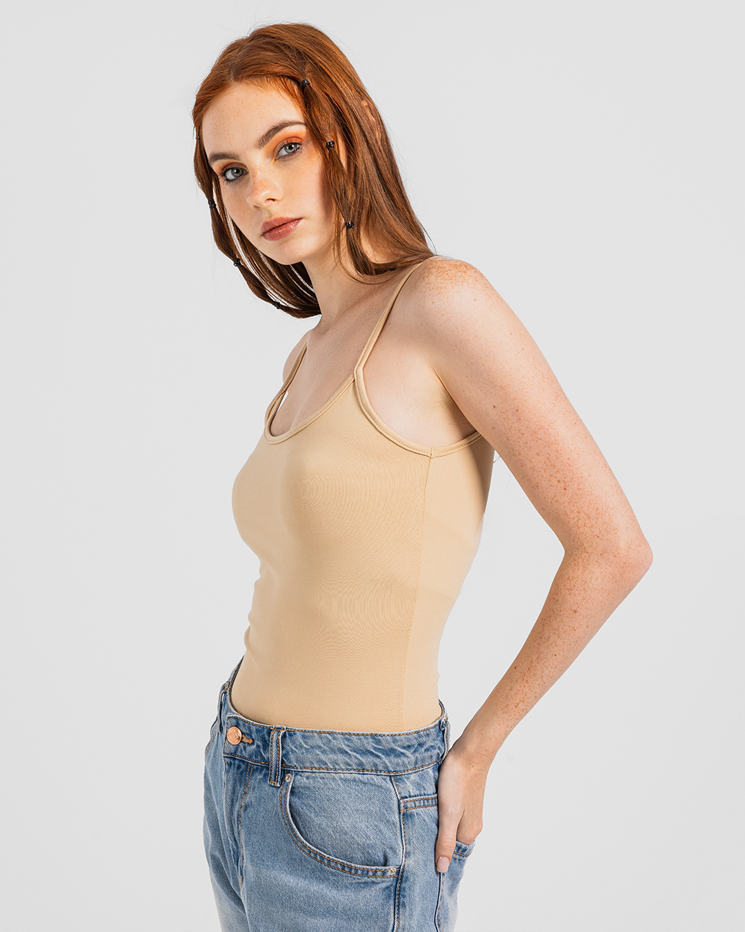 Polyamide women's camisole