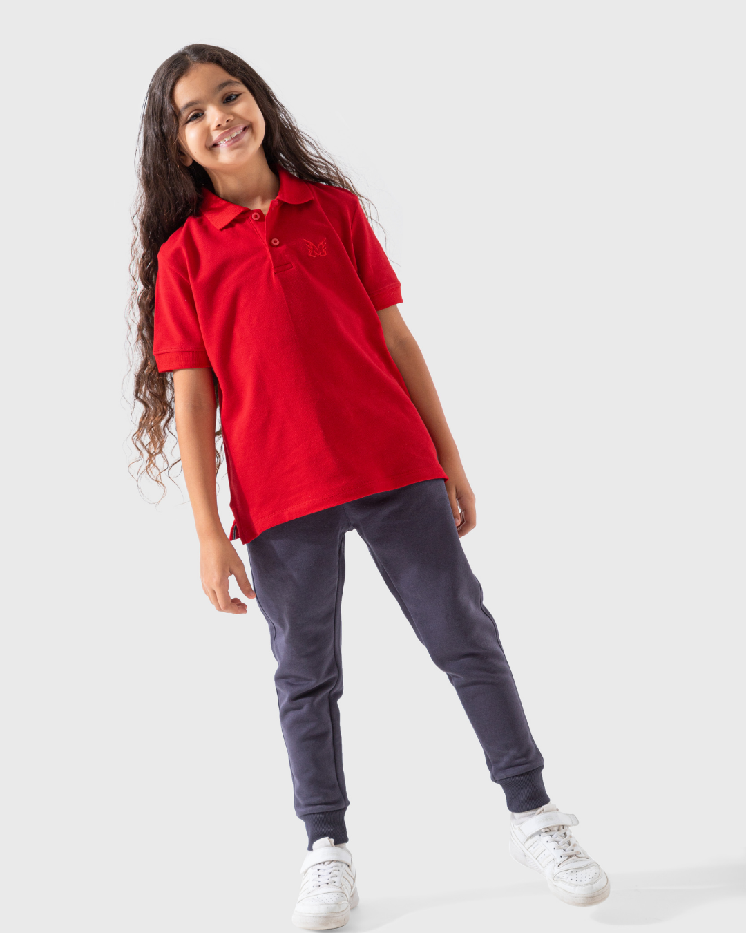 M Plain Polo T-shirt Half Sleeve