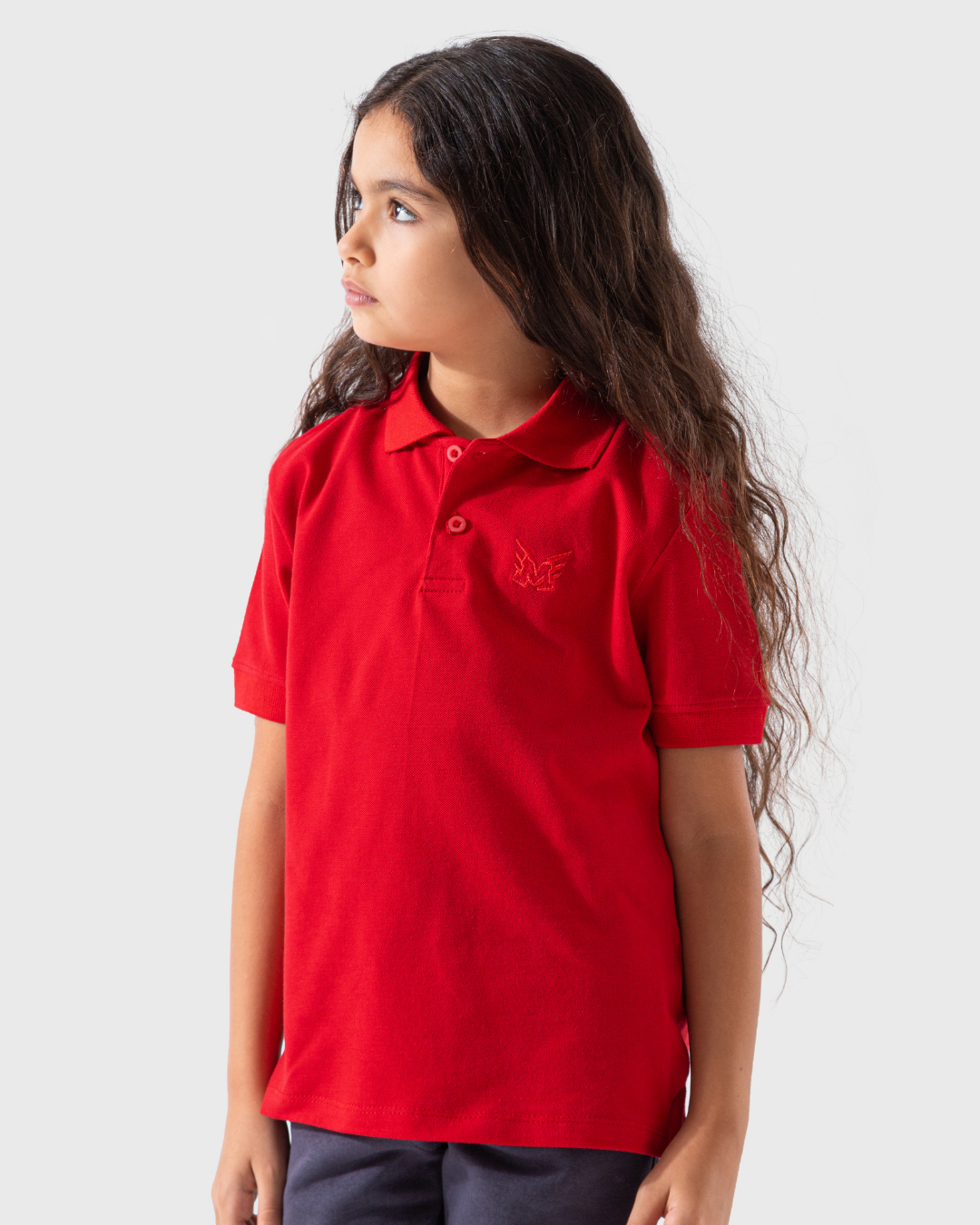 M Plain Polo T-shirt Half Sleeve