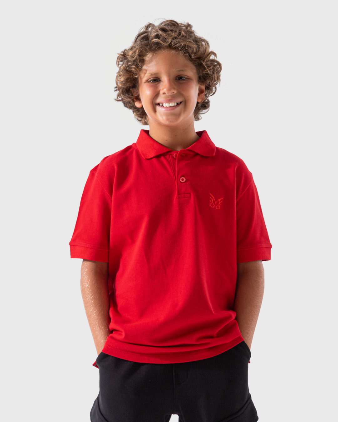 M Plain Polo T-shirt Half Sleeve