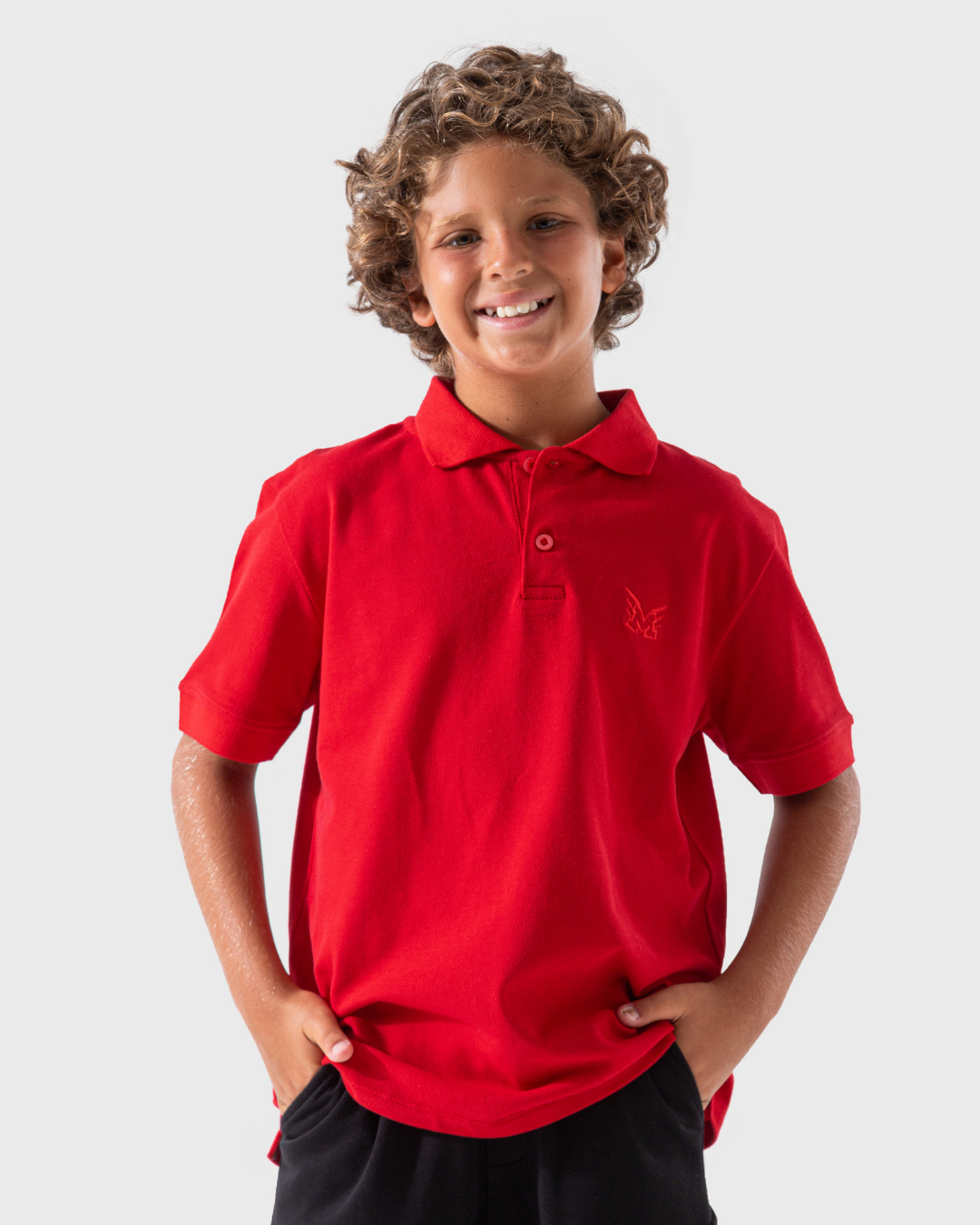 M Plain Polo T-shirt Half Sleeve