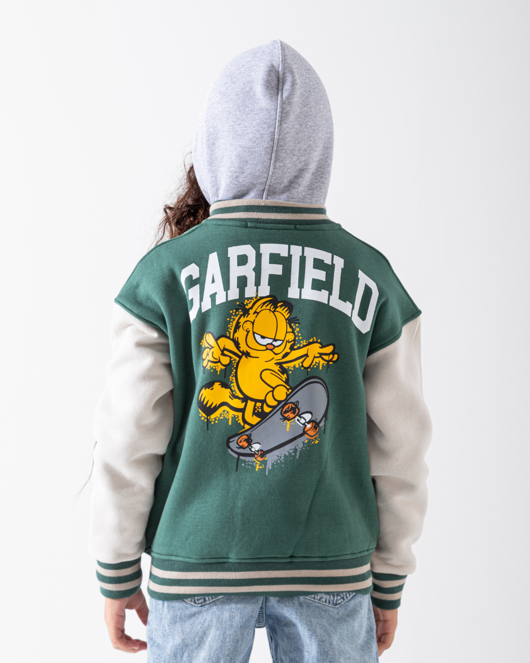 Garfiled Baseball Sweatshirt