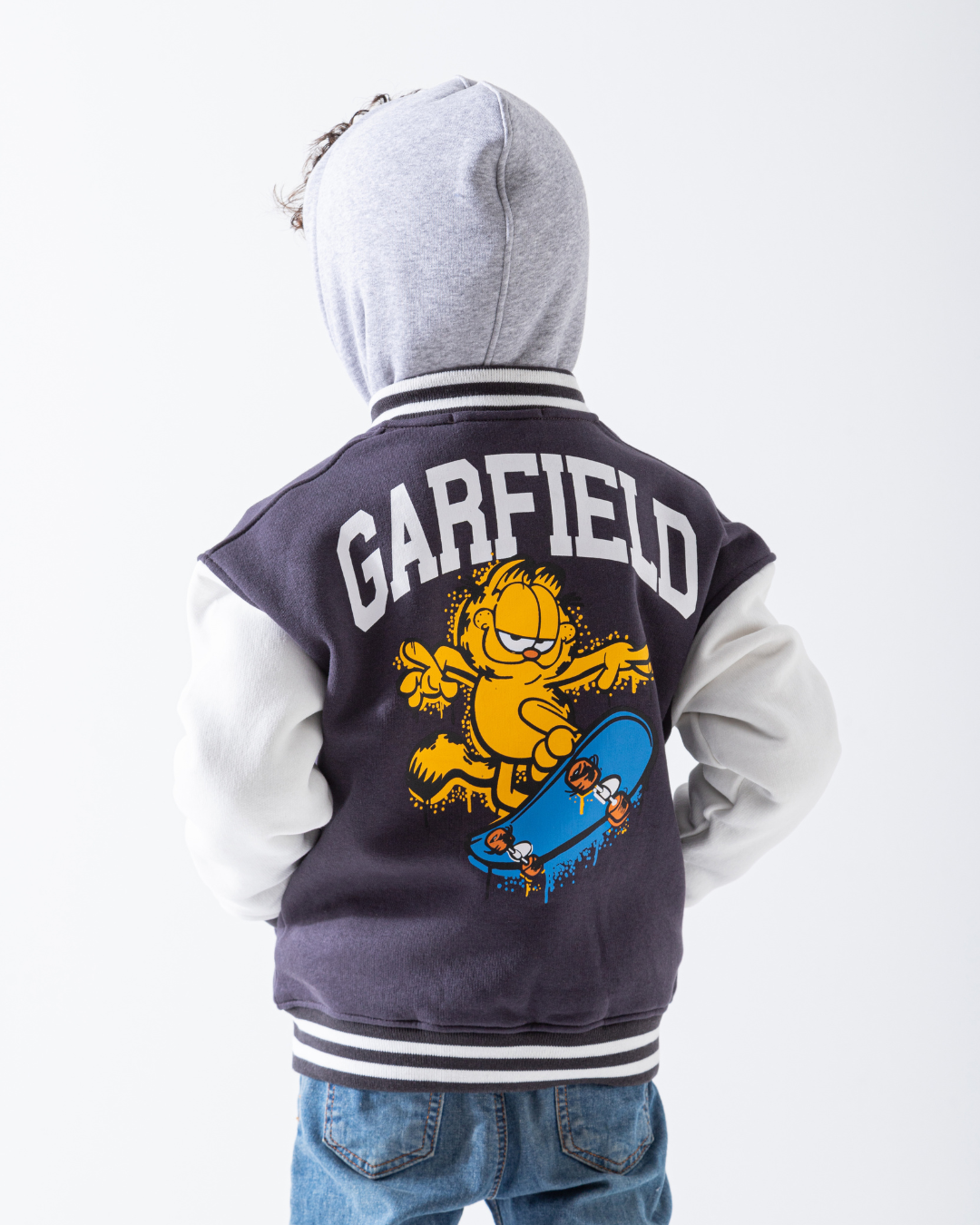 Garfiled Baseball Sweatshirt