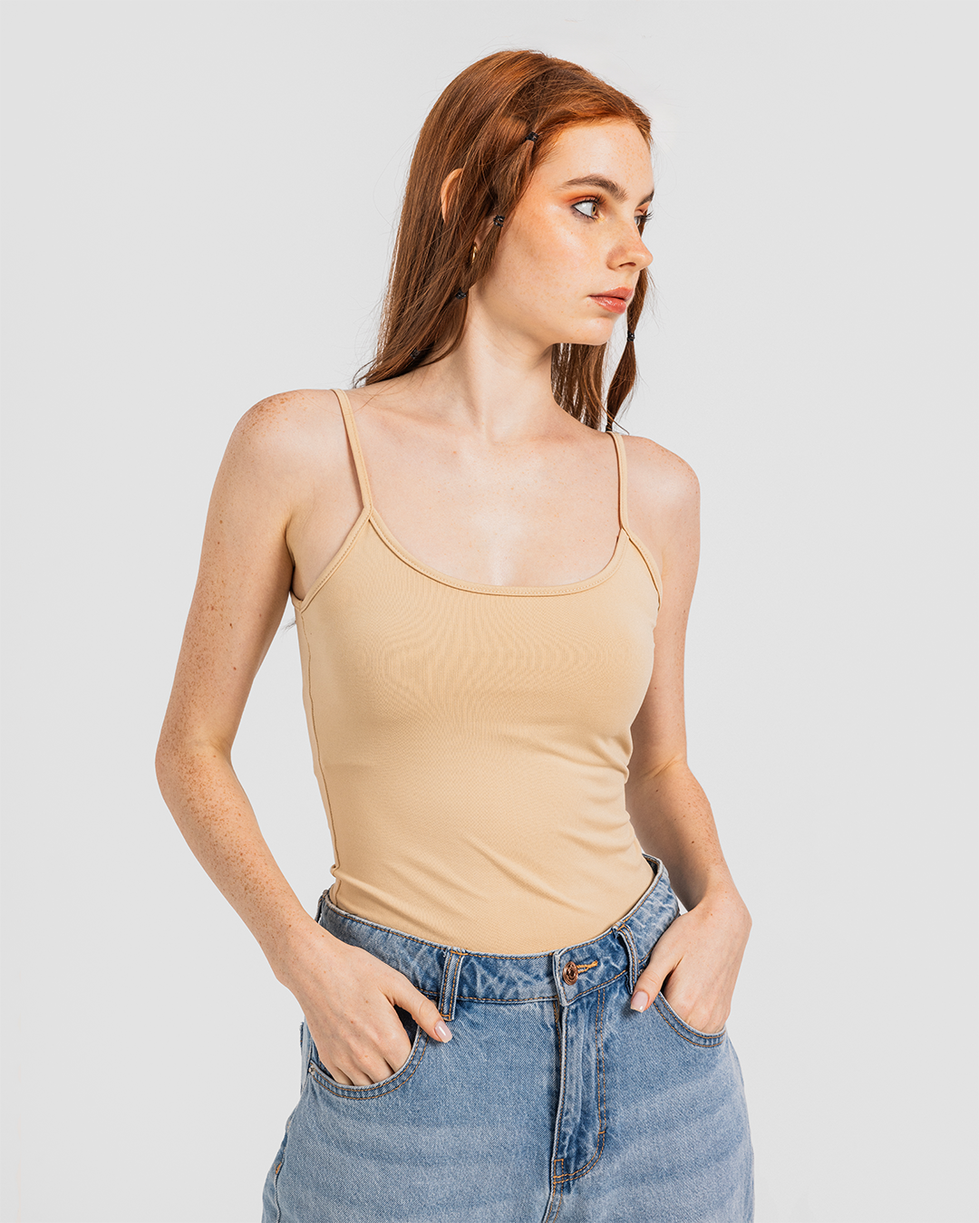 Polyamide women's camisole