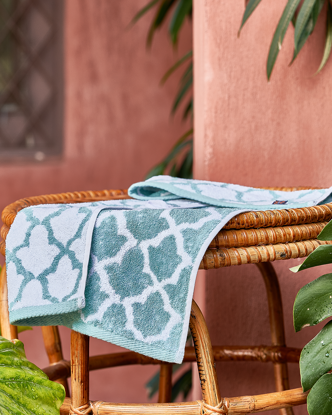 Moroccan tile towels 60*40 cm