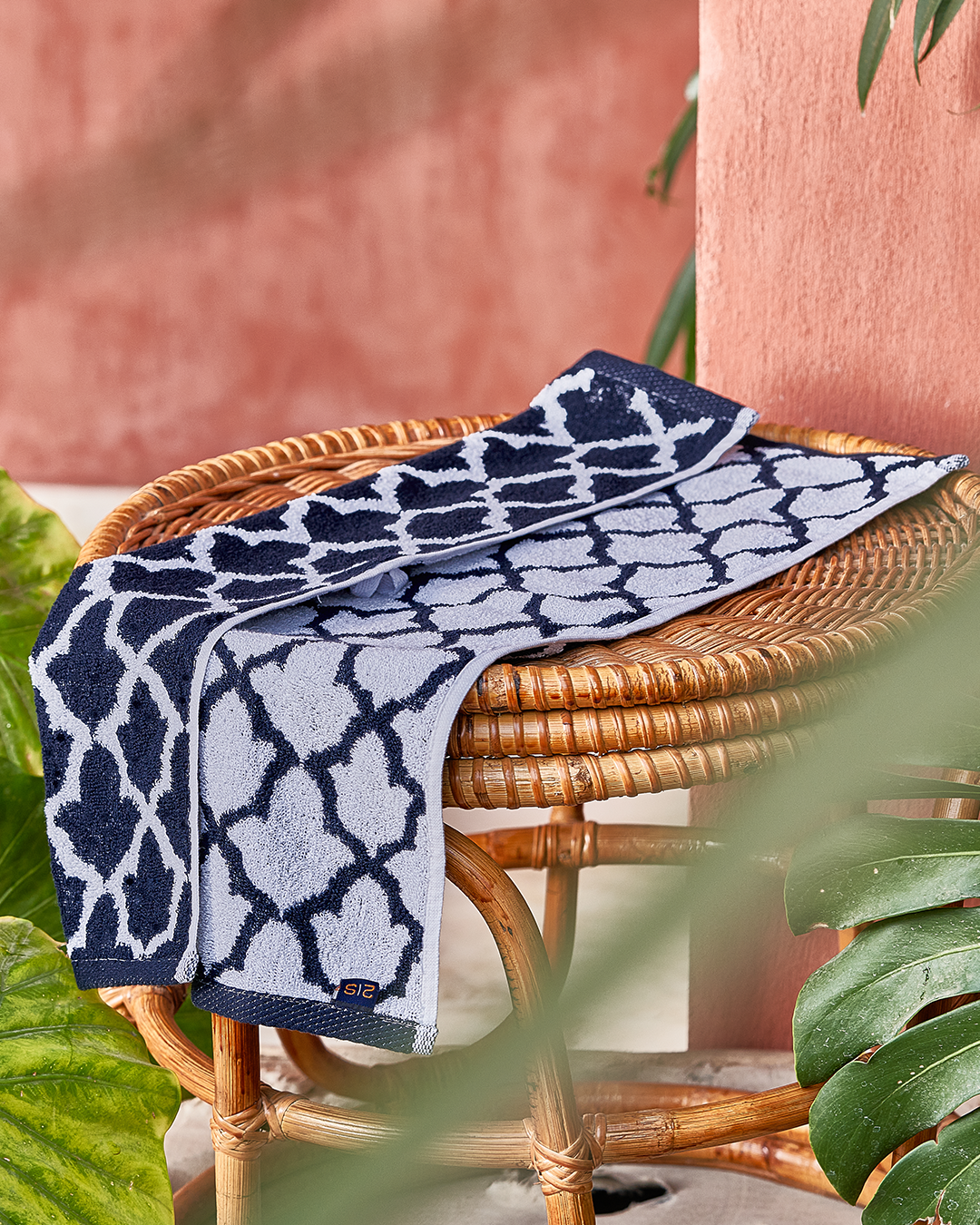 Moroccan tile towels 60*40 cm