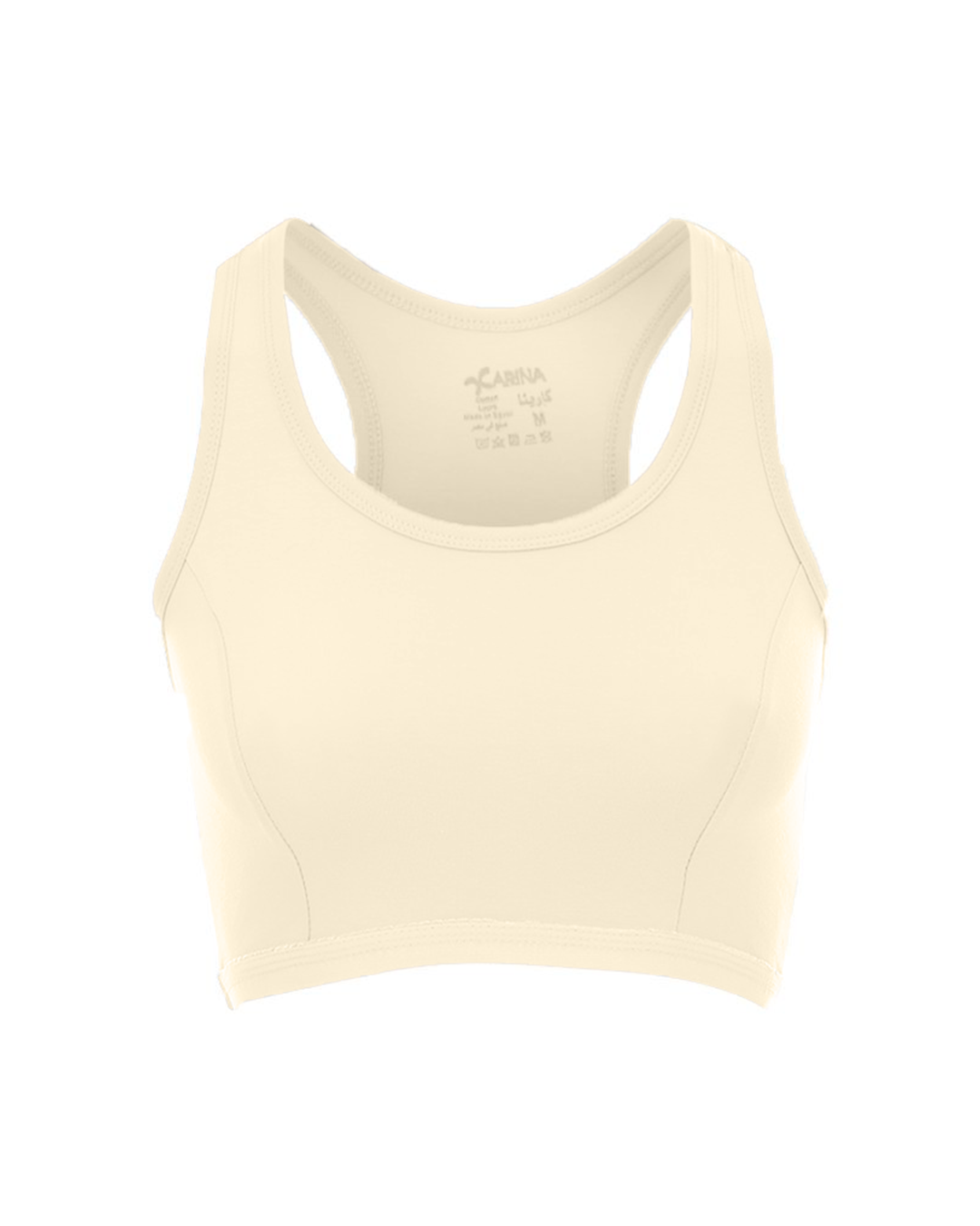 Soft bra crossover for women Carina