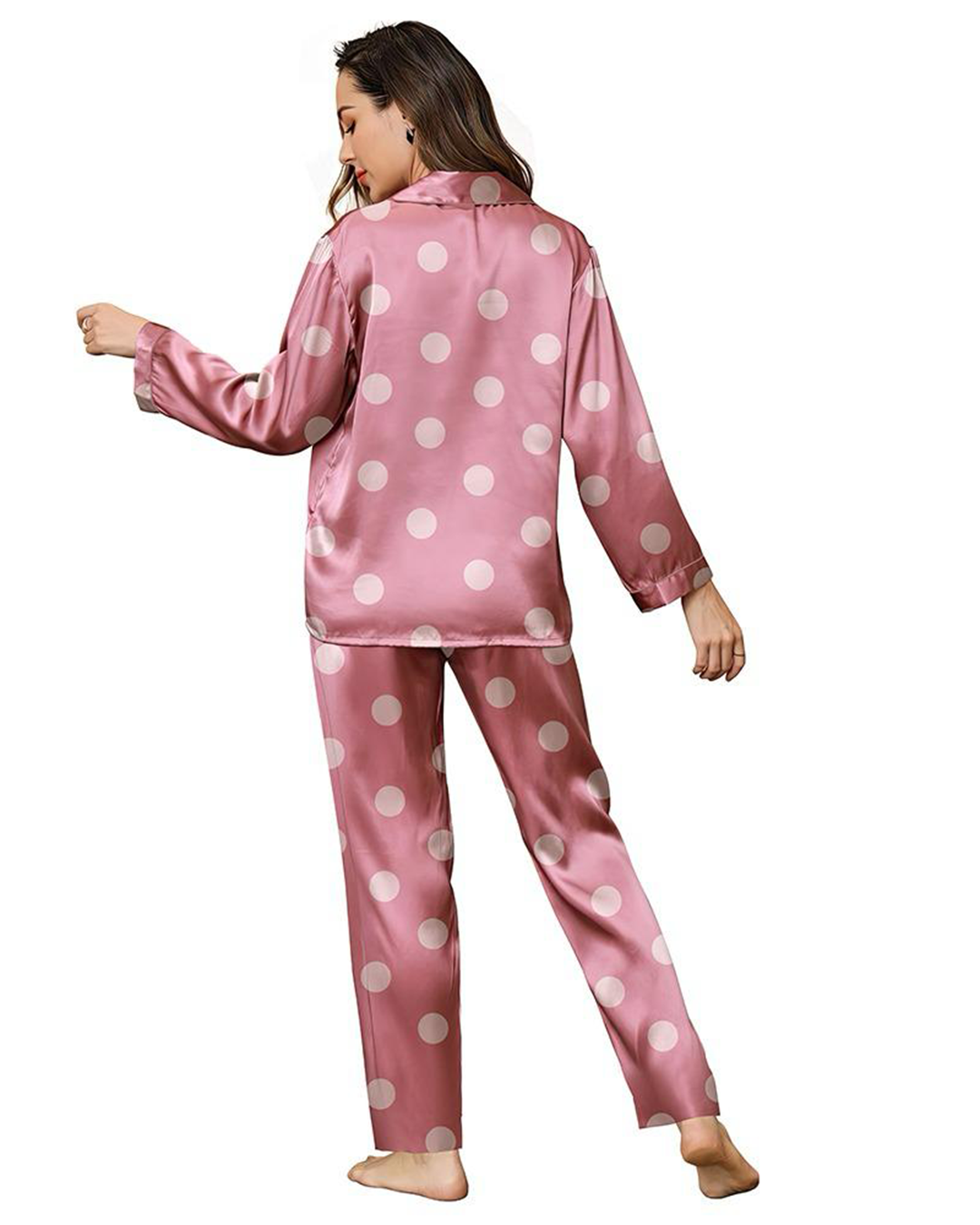 Women's pajamas with buttons by Stan Dwyer