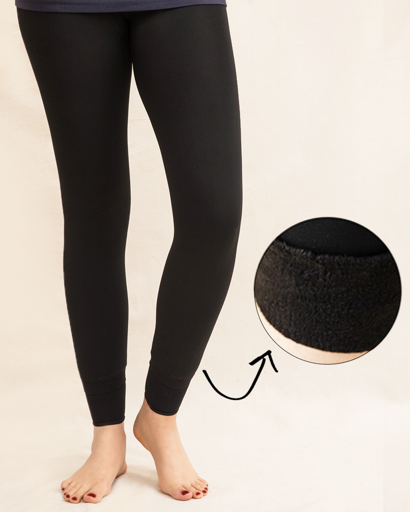 Fur leggings online