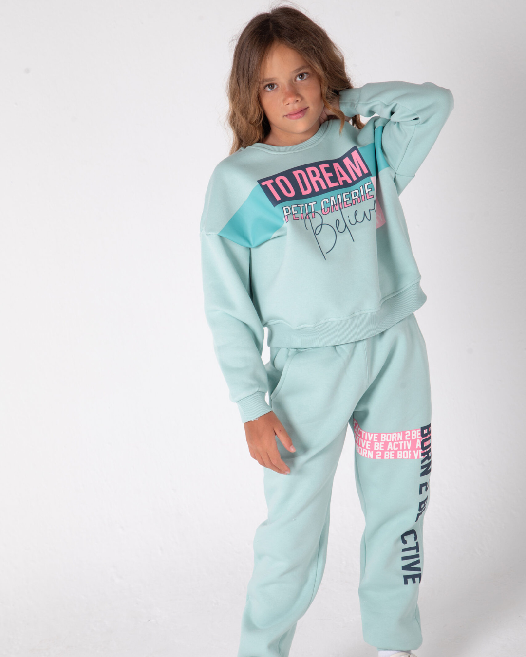 to dream petit cmerie believe girls' pajamas