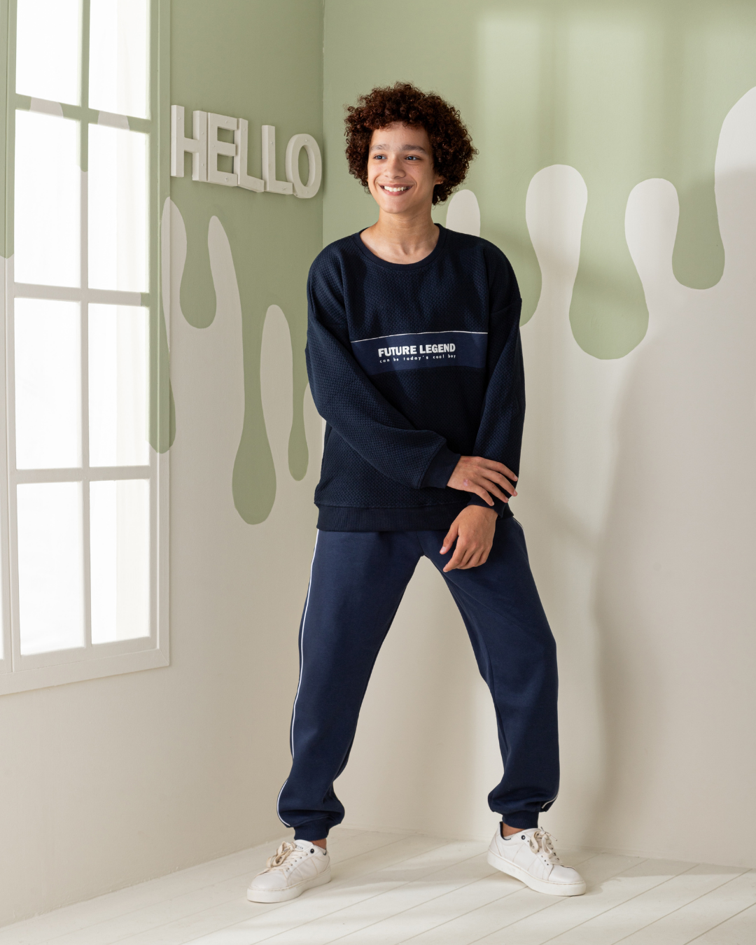 Future Legend Boys' Long Sleeve Pajamas