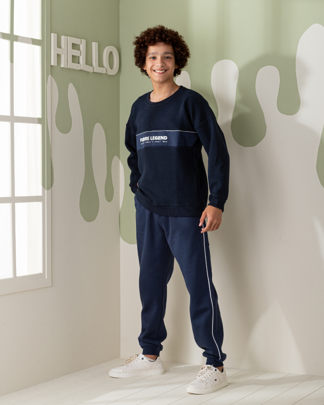 Future Legend Boys' Long Sleeve Pajamas