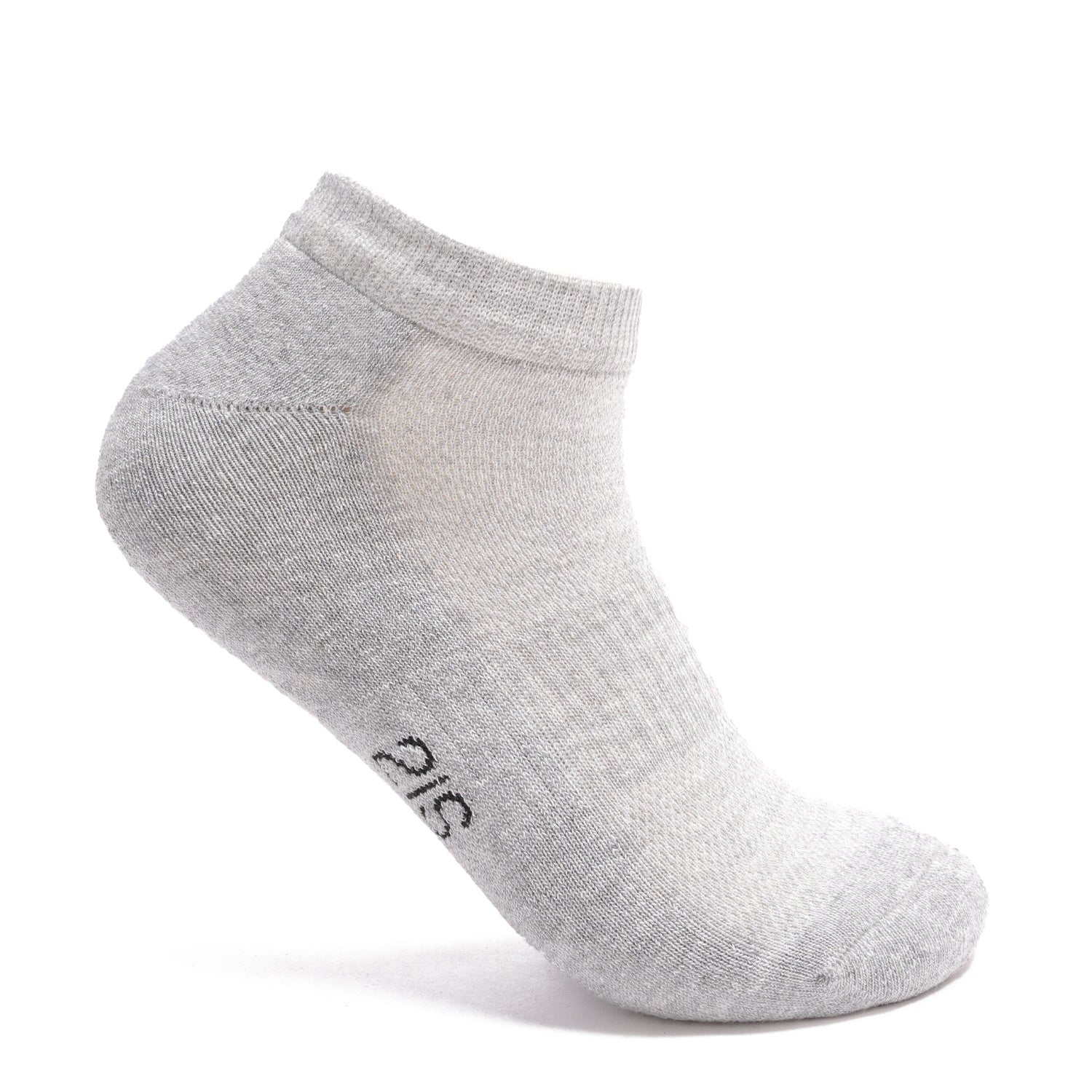 Women's sock, half towel