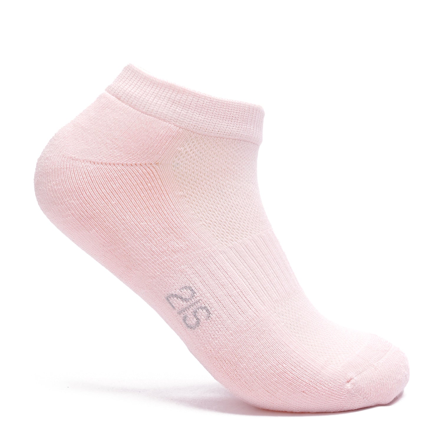 Women's sock, half towel