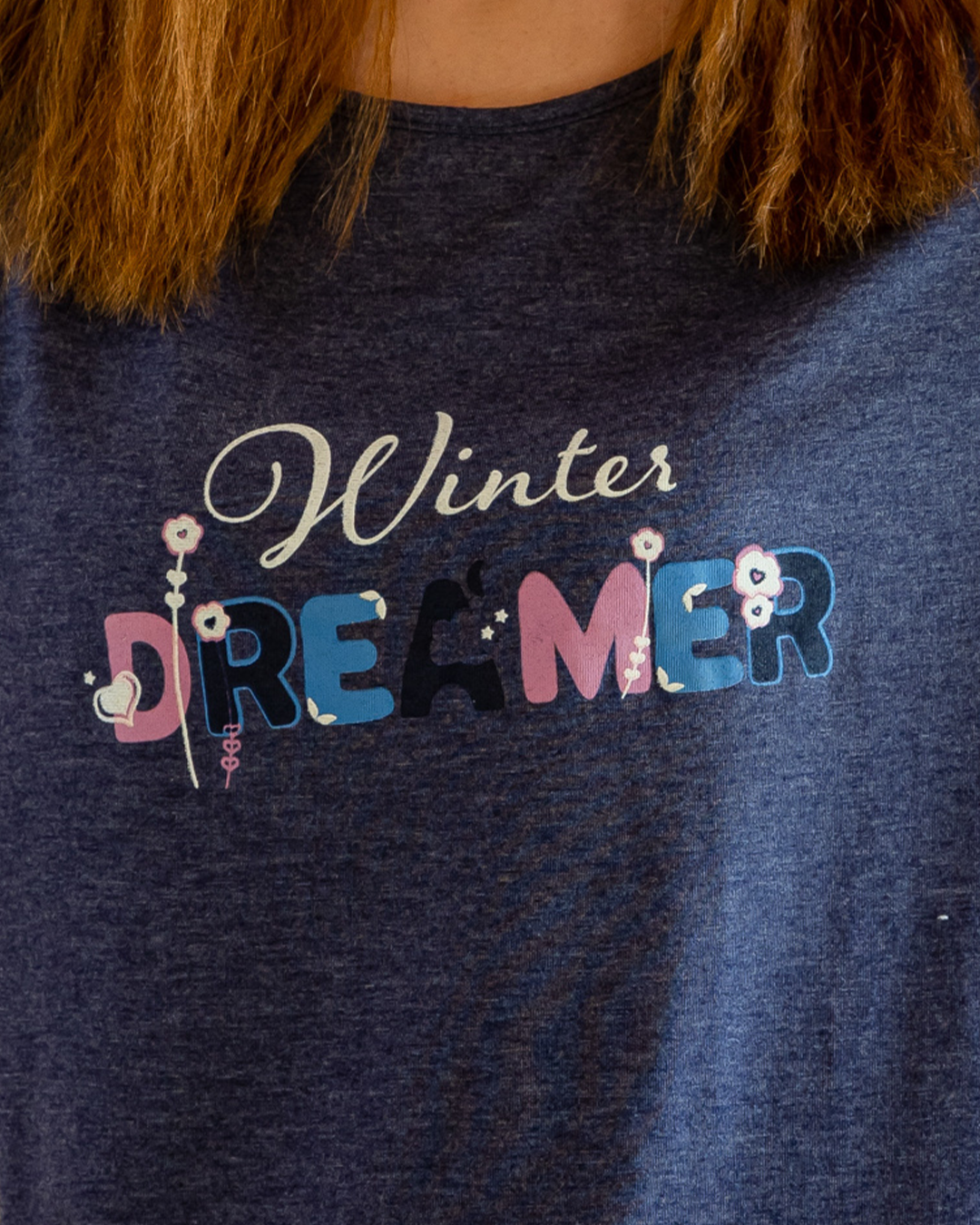DREAMER Women's Short Night Shirt