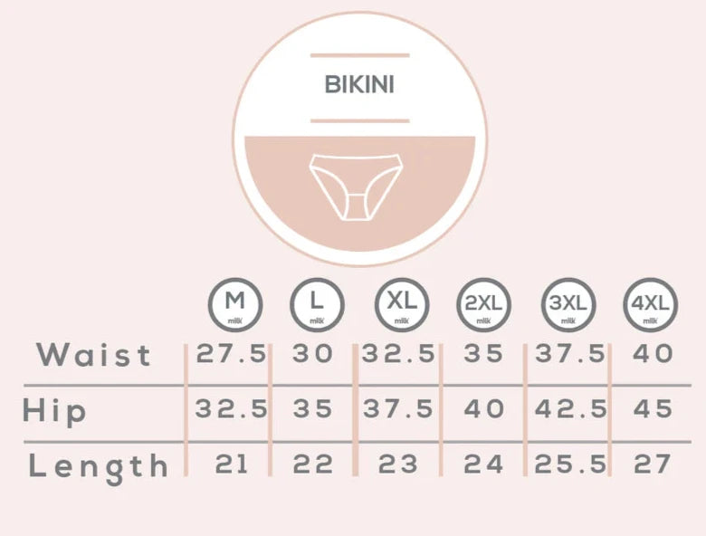 Women's bikini embossed pack 3