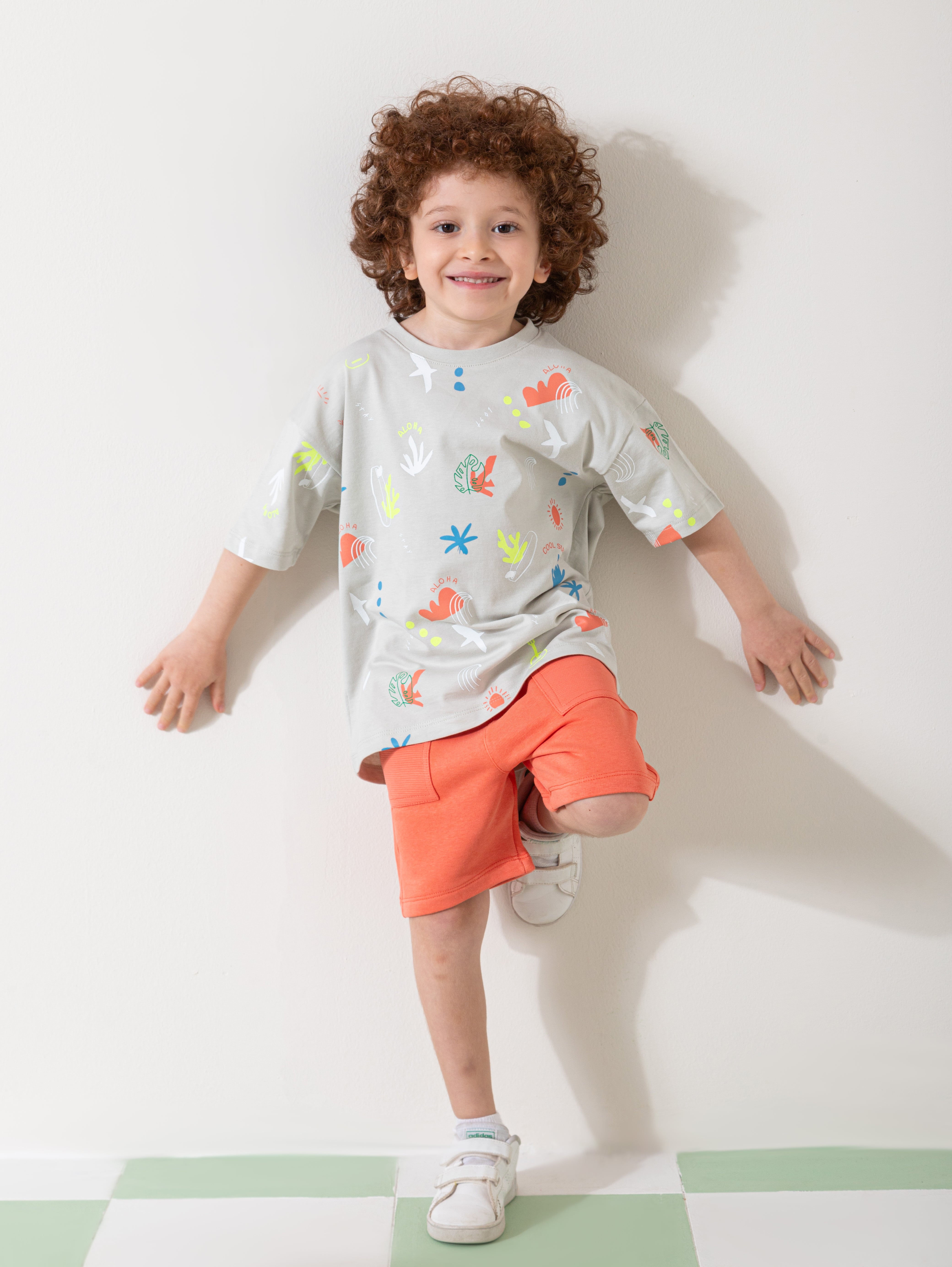 Sotra ALOHA boys pajamas medium