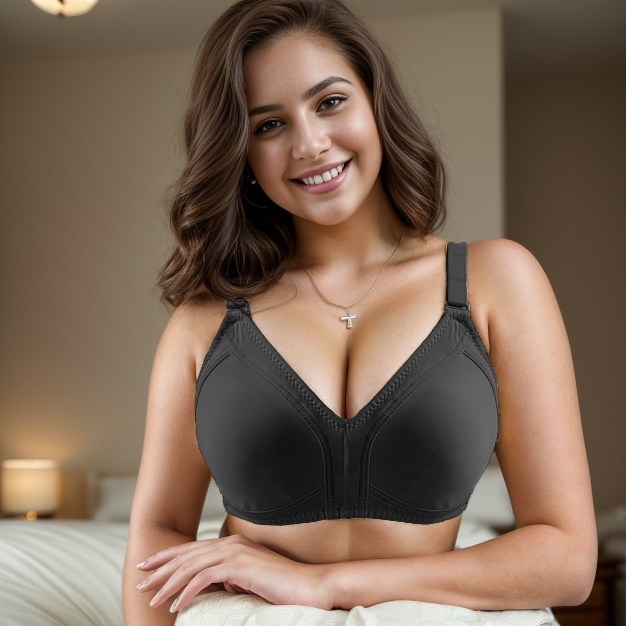 Women's mini mazer bra