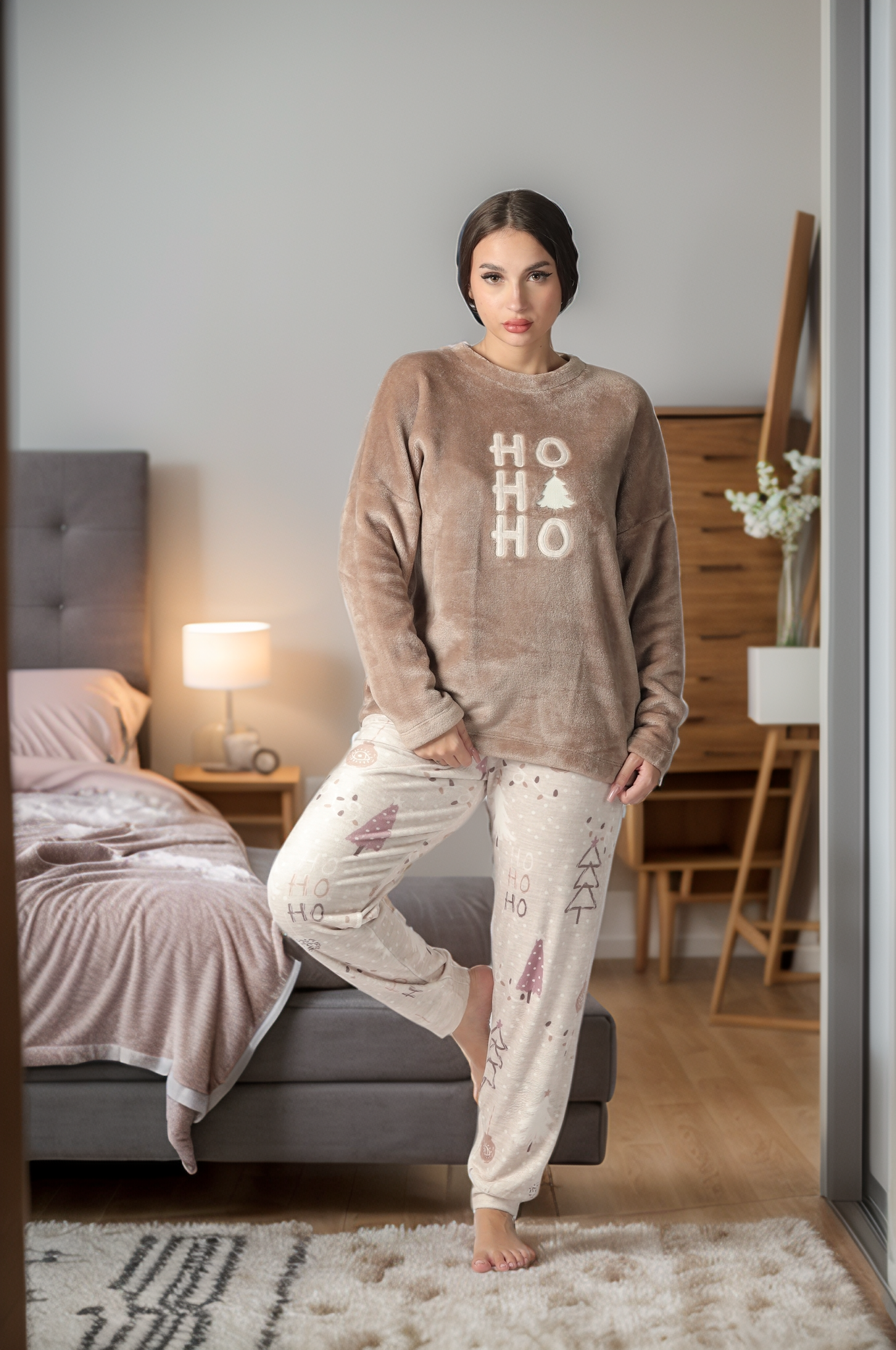 hohoho women's pajamas