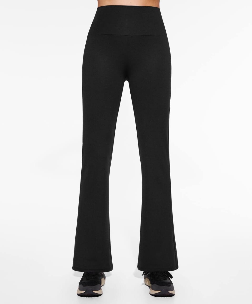 pantalon wide leg polyamid بنطلون حريمي رجل واسعه