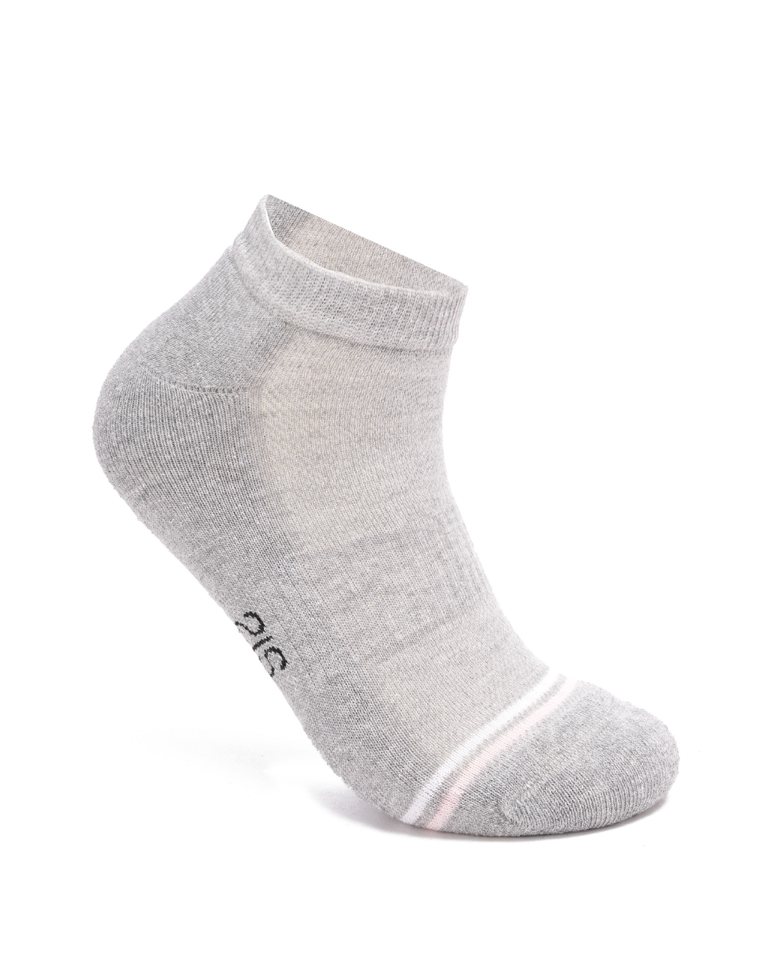 Women's socks, half towel