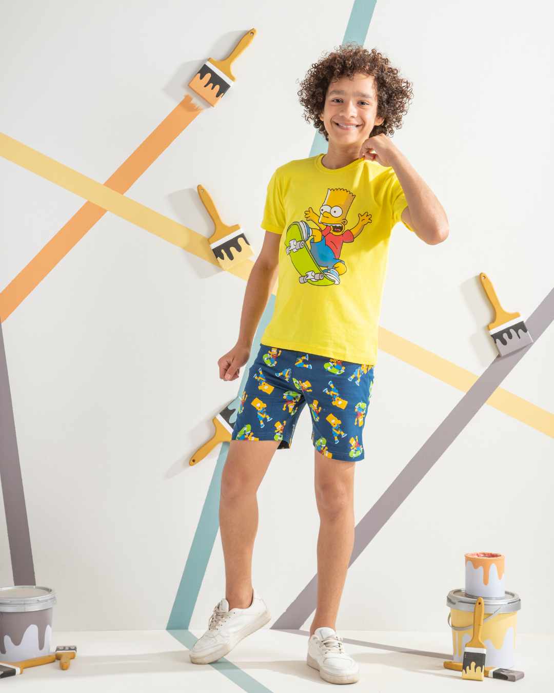 Simpsons pajamas for my children