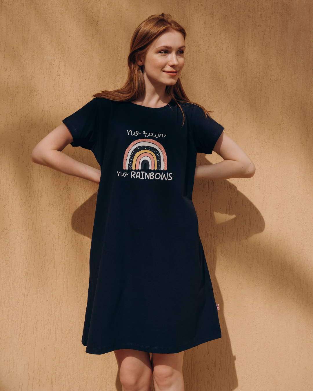 nightshirt Rainbow كاش حريمي