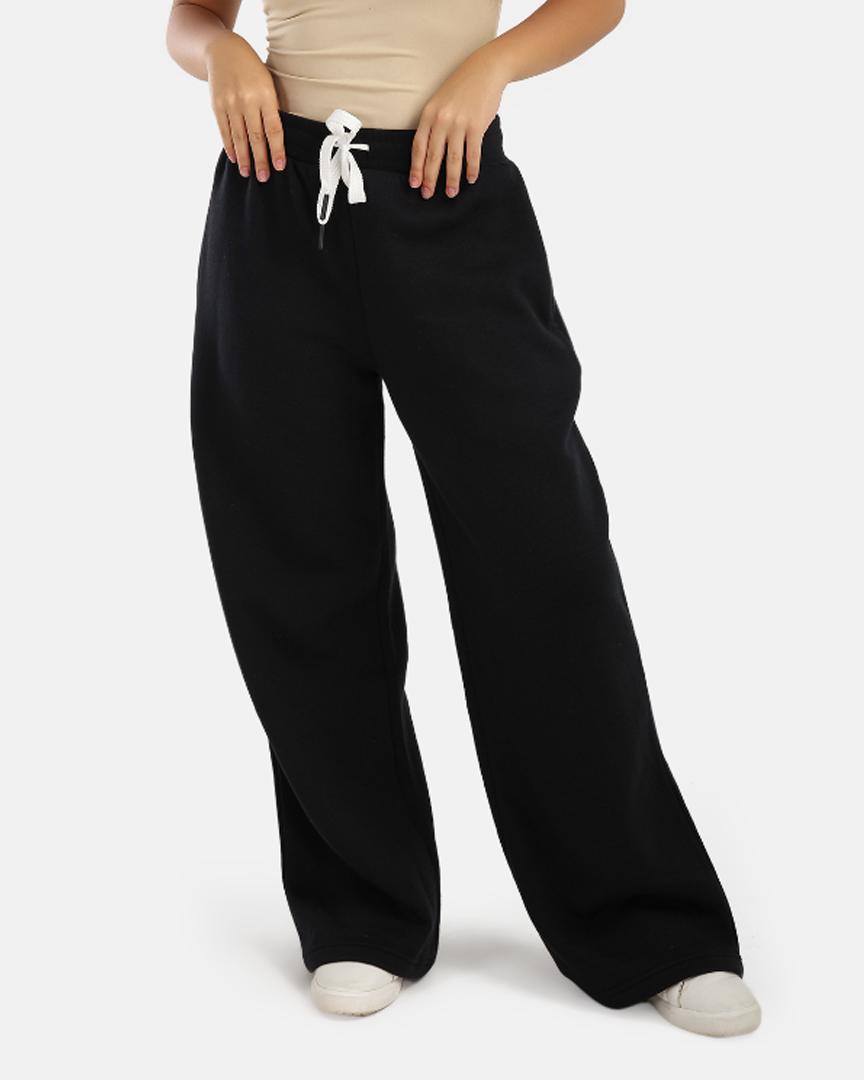 pantalon wide leg polyamid بنطلون حريمي رجل واسعه